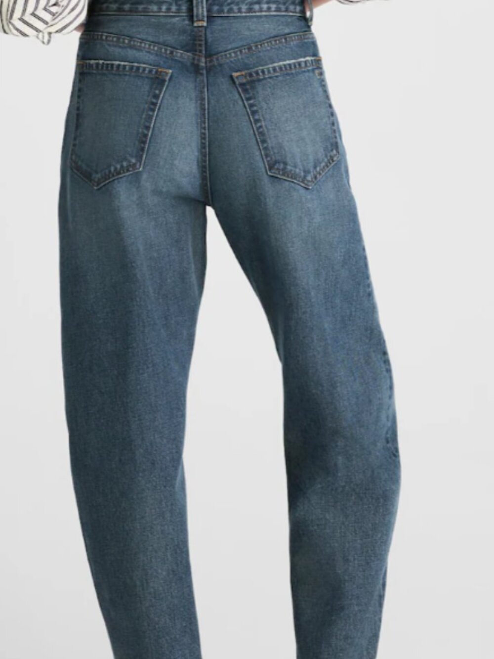 Madewell Women's The Balloon Jeans in 27 Tall - Updated Barrel Style